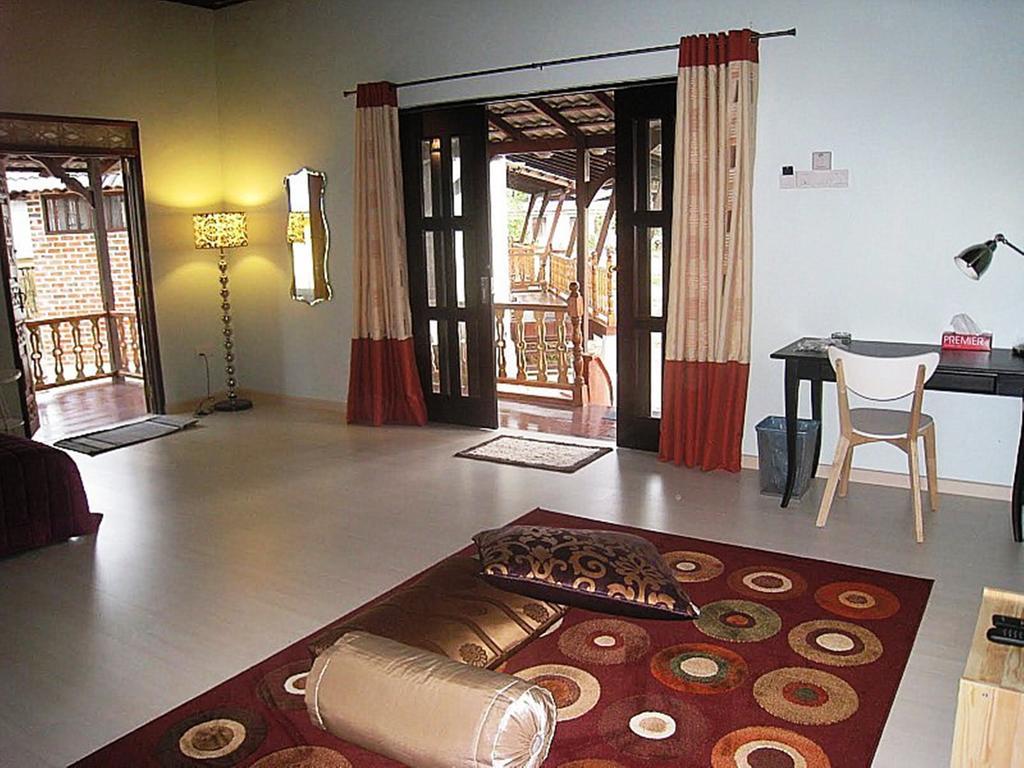 Bohok Guesthouse Pantai Cenang (Langkawi) Rom bilde