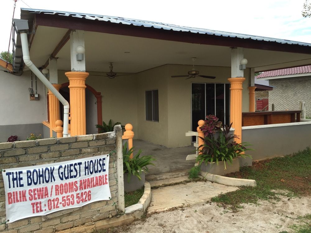 Bohok Guesthouse Pantai Cenang (Langkawi) Eksteriør bilde
